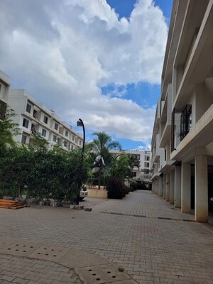 2 BHK Apartment – Exterior View View at Dhammanagi Lilium Gardenia, Thanisandra - for Rent