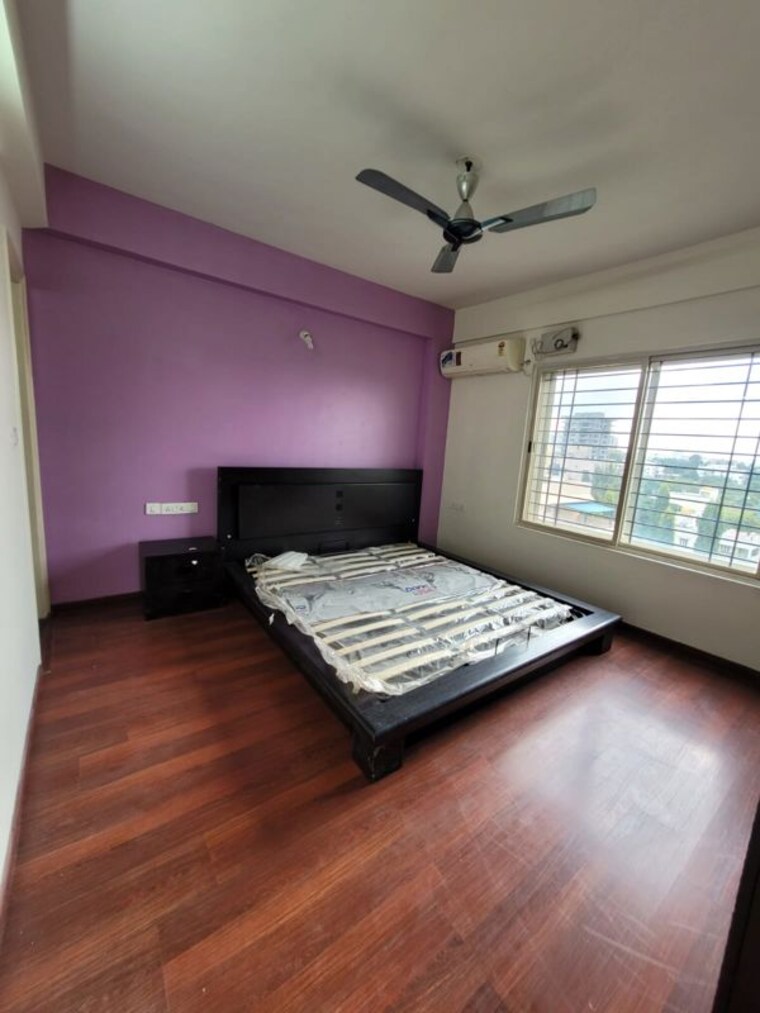 Bedroom, dhammanagi-lilium-gardenia 2 Bedroom 1000 Sq.Ft. Apartment In Thanisandra Bangalore 9973277