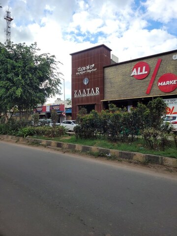 2 BHK Apartment – Exterior View View at Dhammanagi Lilium Gardenia, Thanisandra - for Rent