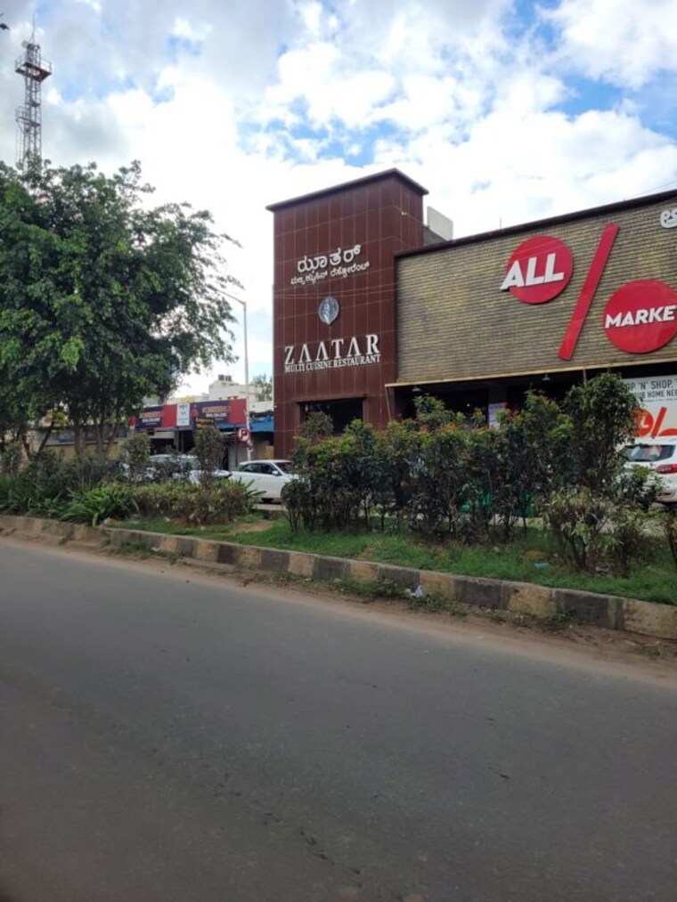 Exterior View, dhammanagi-lilium-gardenia 2 Bedroom 1000 Sq.Ft. Apartment In Thanisandra Bangalore 9973277