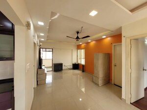 Living Room in 2 BHK Apartment at Dhammanagi Lilium Gardenia, Thanisandra – for Rent