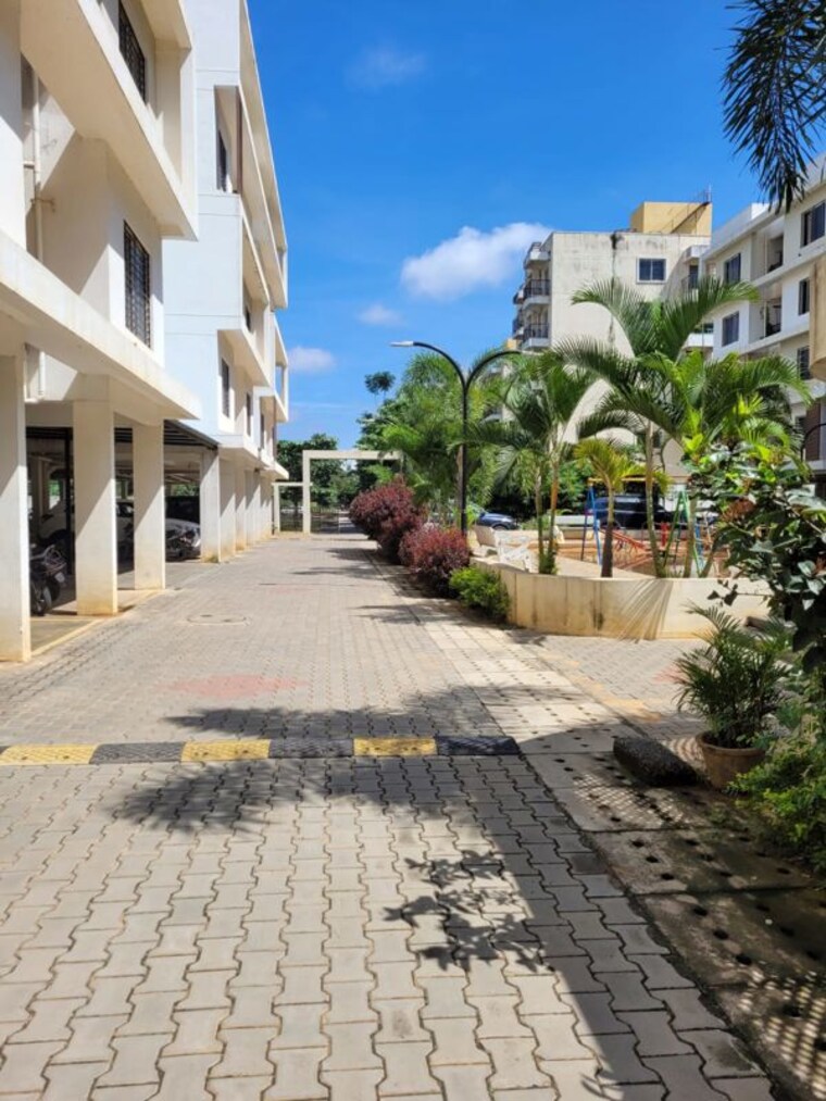 Exterior View, dhammanagi-lilium-gardenia 2 Bedroom 1000 Sq.Ft. Apartment In Thanisandra Bangalore 9973277