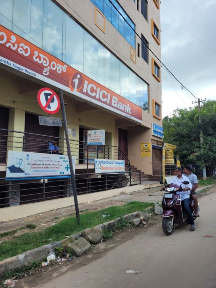 Exterior View, dhammanagi-lilium-gardenia 2 Bedroom 1000 Sq.Ft. Apartment In Thanisandra Bangalore 9973277