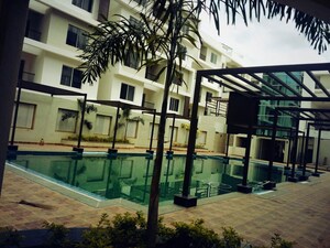 2 BHK Apartment – Exterior View View at Dhammanagi Lilium Gardenia, Thanisandra - for Rent