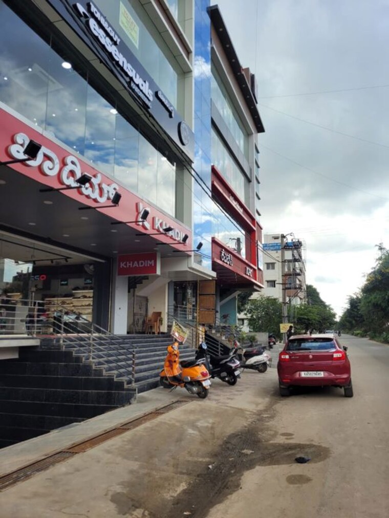 Exterior View, dhammanagi-lilium-gardenia 2 Bedroom 1000 Sq.Ft. Apartment In Thanisandra Bangalore 9973277