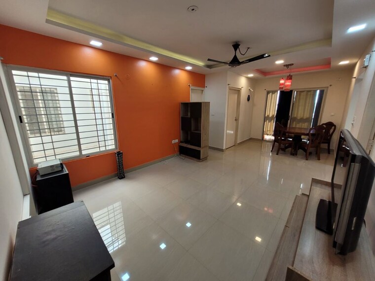 Living Room, dhammanagi-lilium-gardenia 2 Bedroom 1000 Sq.Ft. Apartment In Thanisandra Bangalore 9973277