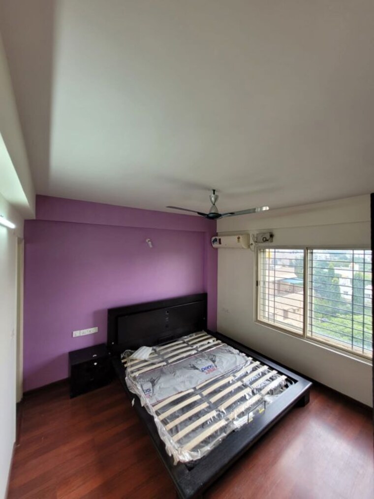 Bedroom, dhammanagi-lilium-gardenia 2 Bedroom 1000 Sq.Ft. Apartment In Thanisandra Bangalore 9973277