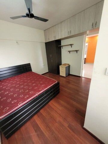 Kitchen in 2 BHK Apartment at Dhammanagi Lilium Gardenia, Thanisandra – for Rent