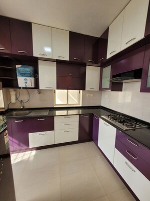 Kitchen in 2 BHK Apartment at Dhammanagi Lilium Gardenia, Thanisandra – for Rent