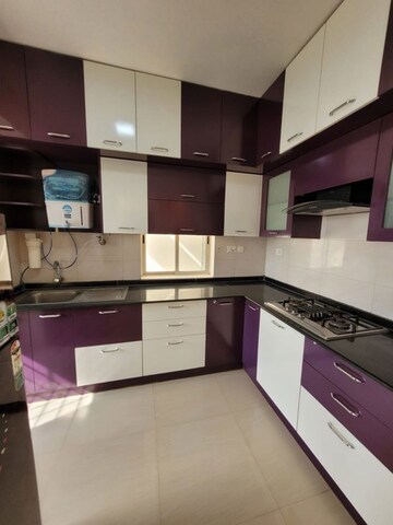 Kitchen in 2 BHK Apartment at Dhammanagi Lilium Gardenia, Thanisandra – for Rent