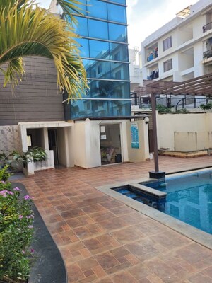 2 BHK Apartment – Exterior View View at Dhammanagi Lilium Gardenia, Thanisandra - for Rent