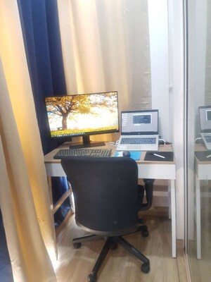 Furnished Amenities in 2 BHK Apartment at Dhammanagi Lilium Gardenia, Thanisandra – for Rent