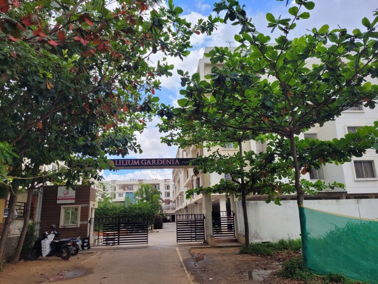 Exterior View, dhammanagi-lilium-gardenia 2 Bedroom 1000 Sq.Ft. Apartment In Thanisandra Bangalore 9973277