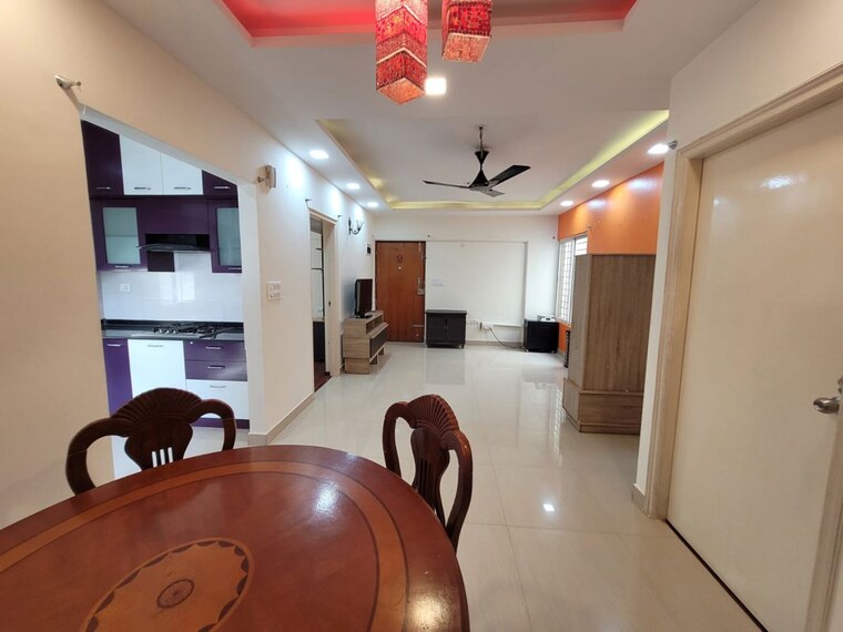 Kitchen, dhammanagi-lilium-gardenia 2 Bedroom 1000 Sq.Ft. Apartment In Thanisandra Bangalore 9973277