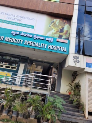 2 BHK Apartment – Exterior View View at Dhammanagi Lilium Gardenia, Thanisandra - for Rent