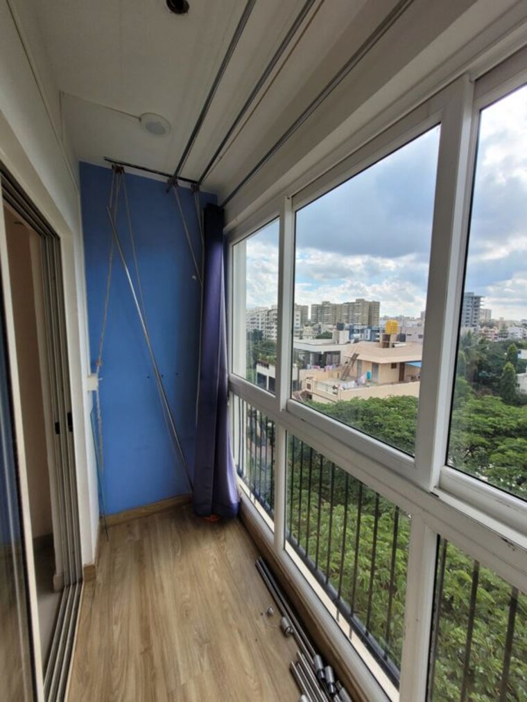 Balcony, dhammanagi-lilium-gardenia 2 Bedroom 1000 Sq.Ft. Apartment In Thanisandra Bangalore 9973277