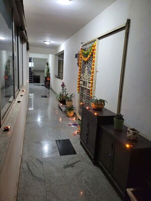 Team Area in 2 BHK Apartment at Dhammanagi Lilium Gardenia, Thanisandra – for Rent