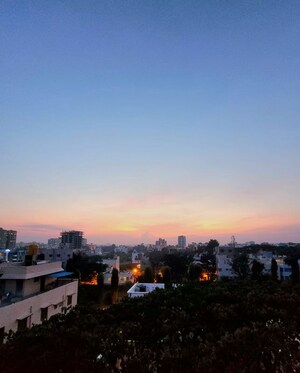 2 BHK Apartment – Exterior View View at Dhammanagi Lilium Gardenia, Thanisandra - for Rent