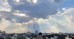 2 BHK Apartment – Exterior View View at Dhammanagi Lilium Gardenia, Thanisandra - for Rent