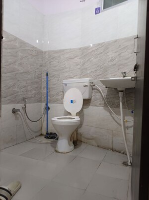Bathroom in 3 BHK Apartment at Jagatpura – for Rent
