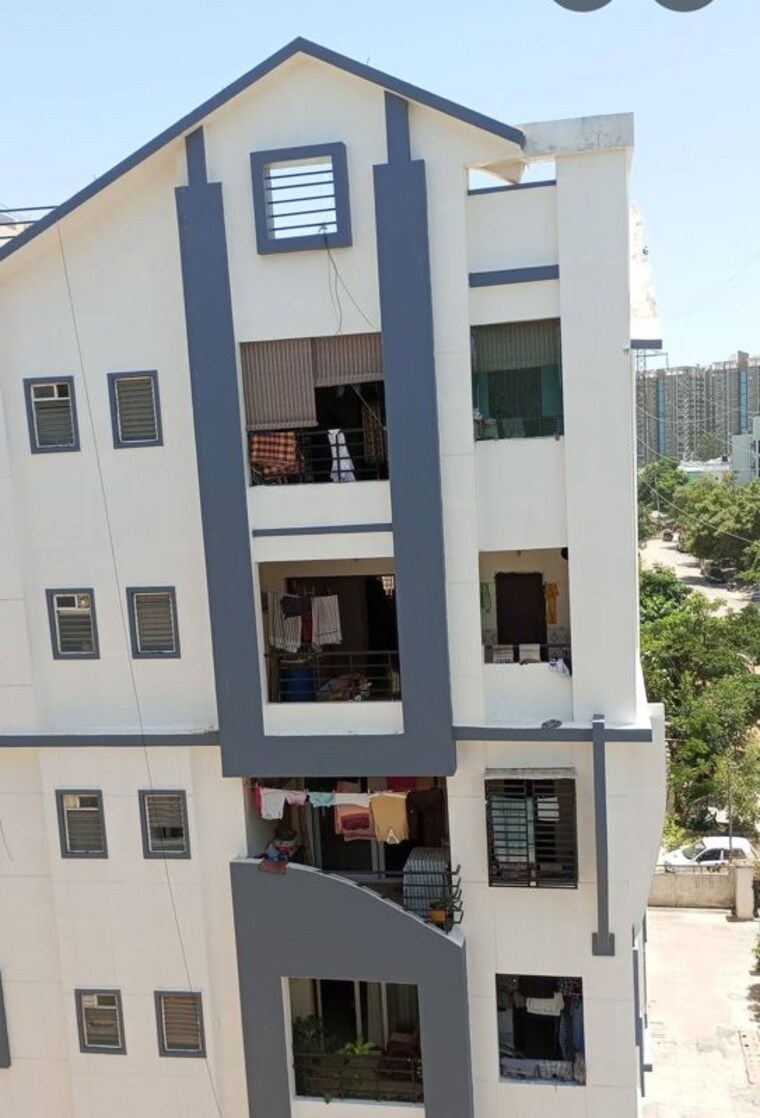Exterior View, buddhas-vertex-classic 2 Bedroom 1213 Sq.Ft. Apartment In Kukatpally Hyderabad 9973323
