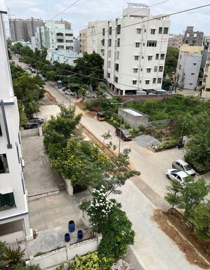 Balcony in 2 BHK Apartment at Buddhas Vertex Classic, Kukatpally – for Sale