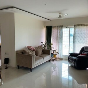 Living Room in 2.5 BHK Apartment at DLH Udaka Heights Goregaon West, Goregaon West – for Sale