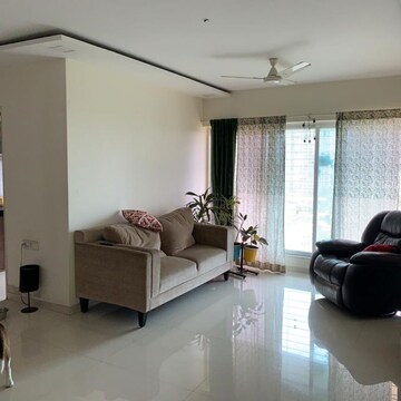 Living Room in 2.5 BHK Apartment at DLH Udaka Heights Goregaon West, Goregaon West – for Sale