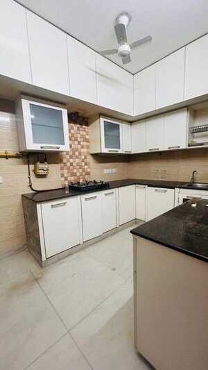 Kitchen in 2 BHK Builder Floor at Malviya Nagar – for Rent