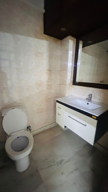 Bathroom in 2 BHK Builder Floor at Malviya Nagar – for Rent