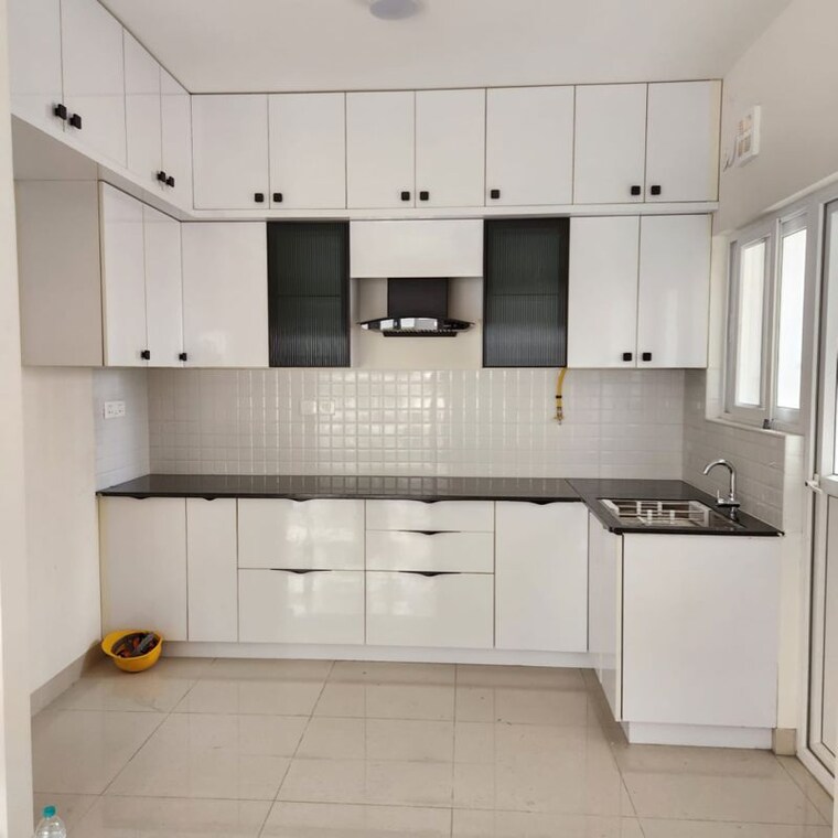 Kitchen, sobha-palm-courts 3 Bedroom 1500 Sq.Ft. Apartment In Kogilu Road Bangalore 9973354