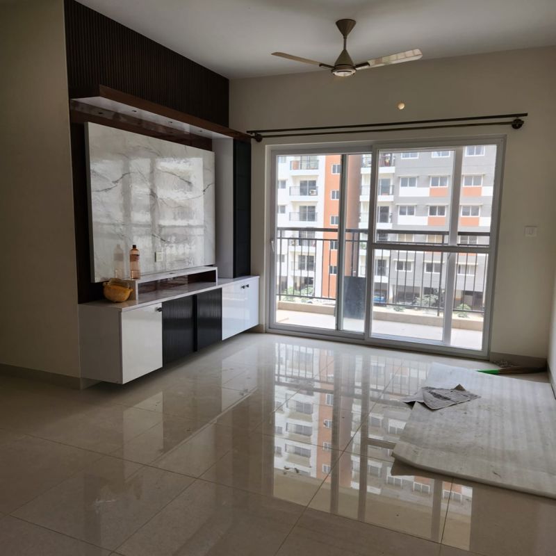 3 BHK + Pooja Room Apartment For Rent in Sobha Palm Courts