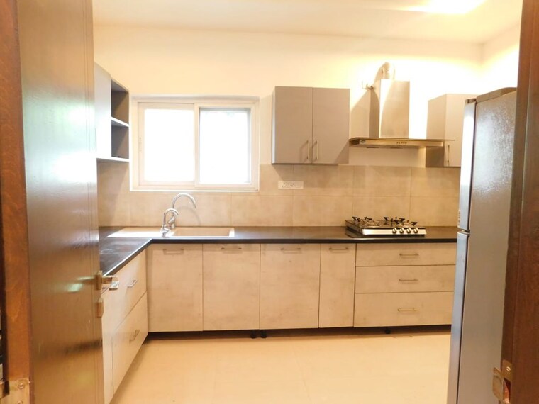 Kitchen, rajapushpa-open-skies 4 Bedroom 5100 Sq.Ft. Villa In Kokapet Hyderabad 9973357