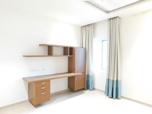 Kitchen in 4 BHK Villa at Rajapushpa Open Skies, Kokapet – for Rent