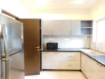 Kitchen in 4 BHK Villa at Rajapushpa Open Skies, Kokapet – for Rent