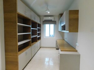 Kitchen in 4 BHK Villa at Rajapushpa Open Skies, Kokapet – for Rent
