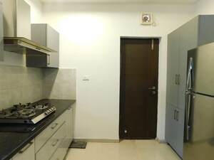 Kitchen in 4 BHK Villa at Rajapushpa Open Skies, Kokapet – for Rent