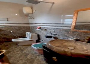 Attached Bathroom in 3 BHK Independent House at Sector 1 Greater Noida – for Rent
