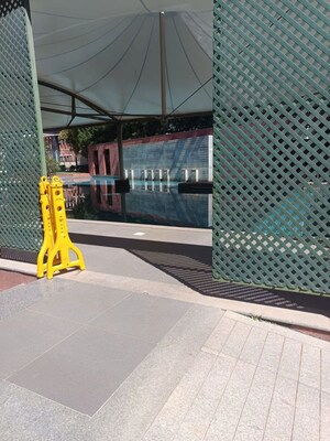 Balcony in 2 BHK Apartment at Brigade Bricklane, Jakkuru – for Rent