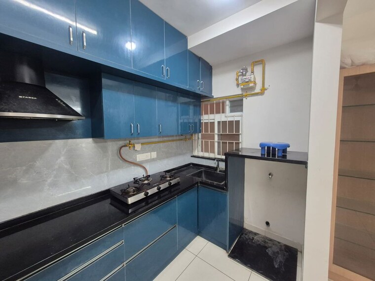 Kitchen, brigade-bricklane 2 Bedroom 1000 Sq.Ft. Apartment In Jakkuru Bangalore 9973379