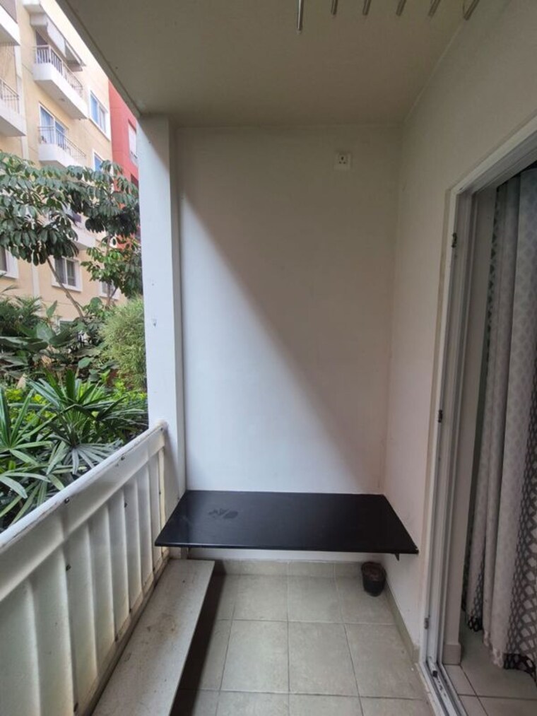 Balcony, brigade-bricklane 2 Bedroom 1000 Sq.Ft. Apartment In Jakkuru Bangalore 9973379