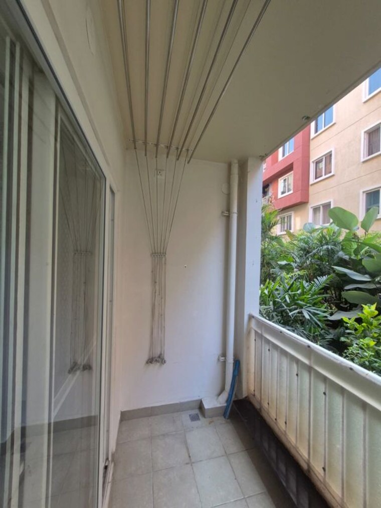Balcony, brigade-bricklane 2 Bedroom 1000 Sq.Ft. Apartment In Jakkuru Bangalore 9973379