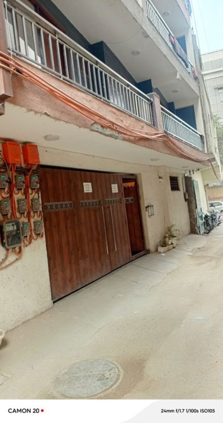 Exterior View, palam village 3 Bedroom 1125 Sq.Ft. Apartment In Palam Village Delhi 9973458