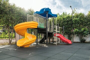 3 BHK Apartment – Exterior View View at Eldeco Saubhagyam, Vrindavan Yojna - for Sale