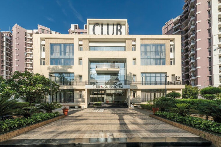 Exterior View, eldeco-saubhagyam 3 Bedroom 1703 Sq.Ft. Apartment In Vrindavan Yojna Lucknow 9973497