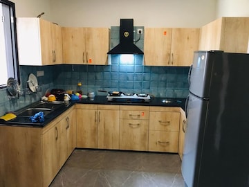 Kitchen in 2 BHK Builder Floor at Kavesar – for Sale