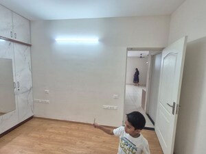 Bathroom in 2 BHK Apartment at Brigade Bricklane, Jakkuru – for Rent