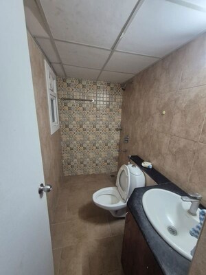 Bathroom in 2 BHK Apartment at Brigade Bricklane, Jakkuru – for Rent