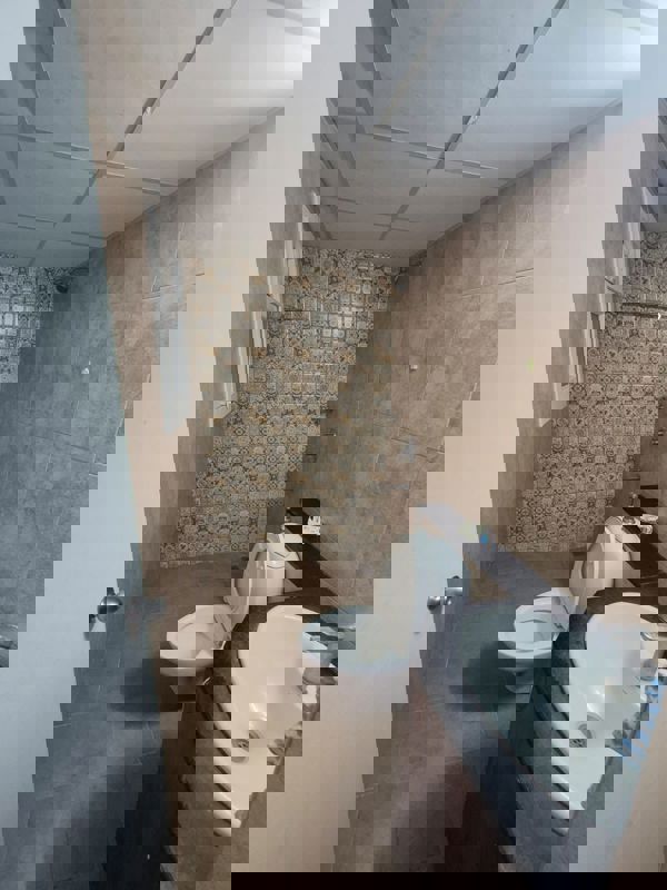 Bathroom in 2 BHK Apartment at Brigade Bricklane, Jakkuru – for Rent