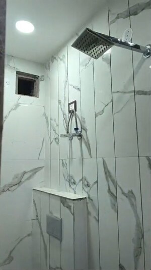 Bathroom in 1 BHK Builder Floor at Rohini Sector 23 – for Sale